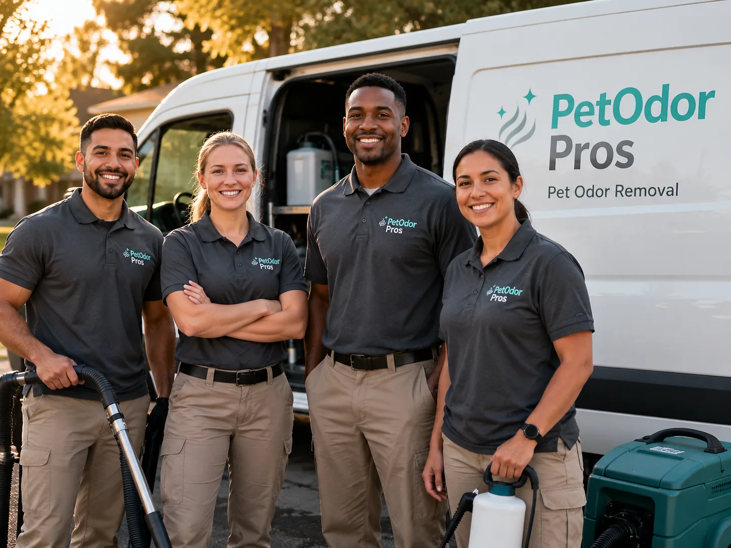 Pet Odor Removal team serving Alden, MI